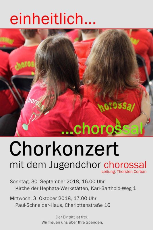 Konzertplakat